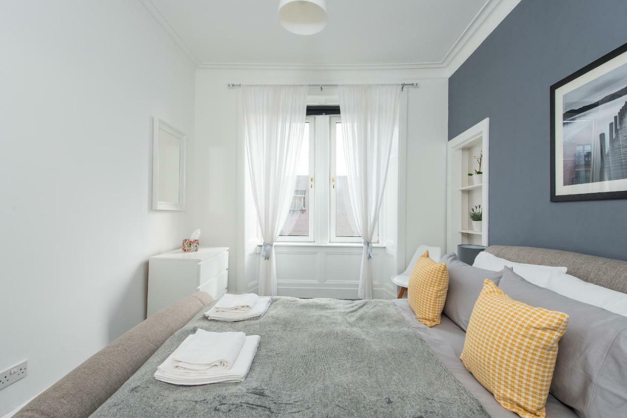 The Roseburn Apartment Édimbourg Extérieur photo