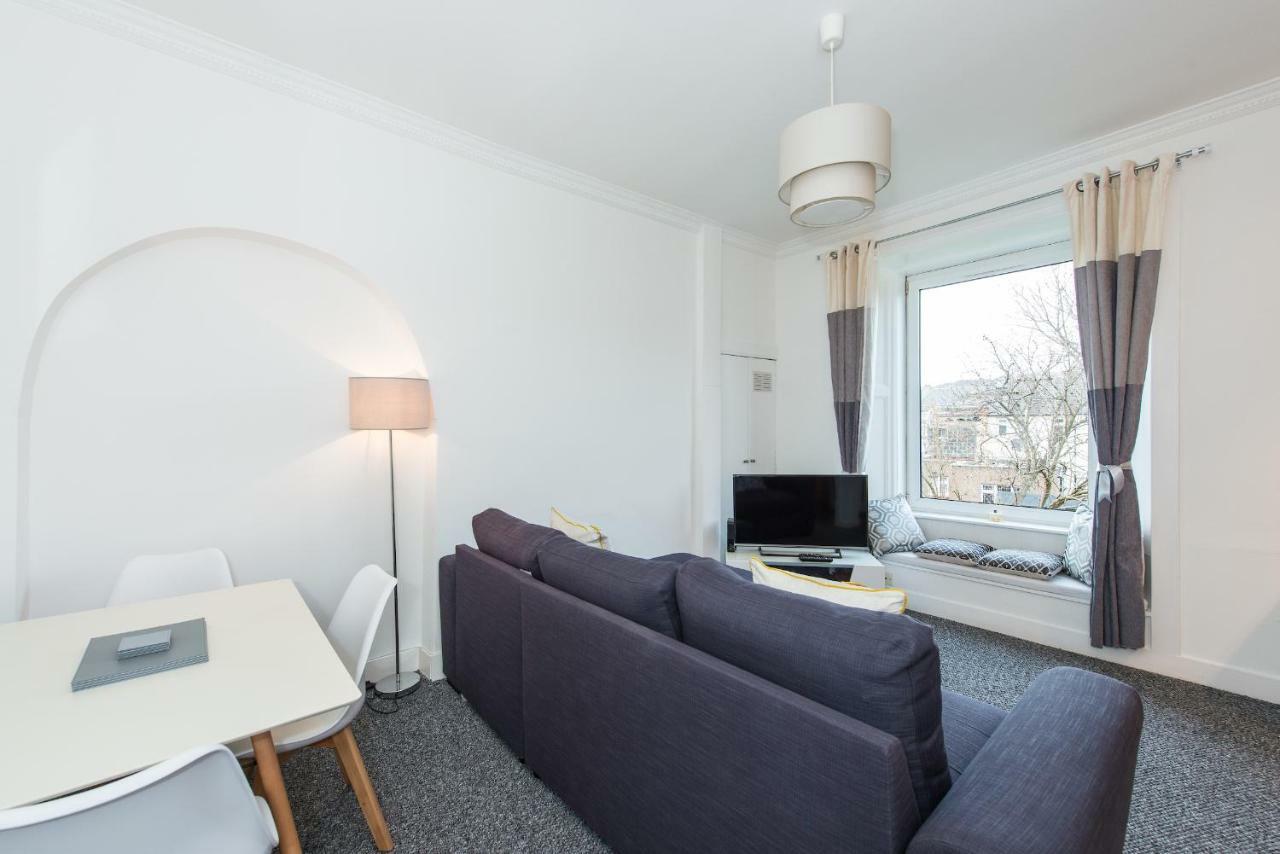 The Roseburn Apartment Édimbourg Extérieur photo
