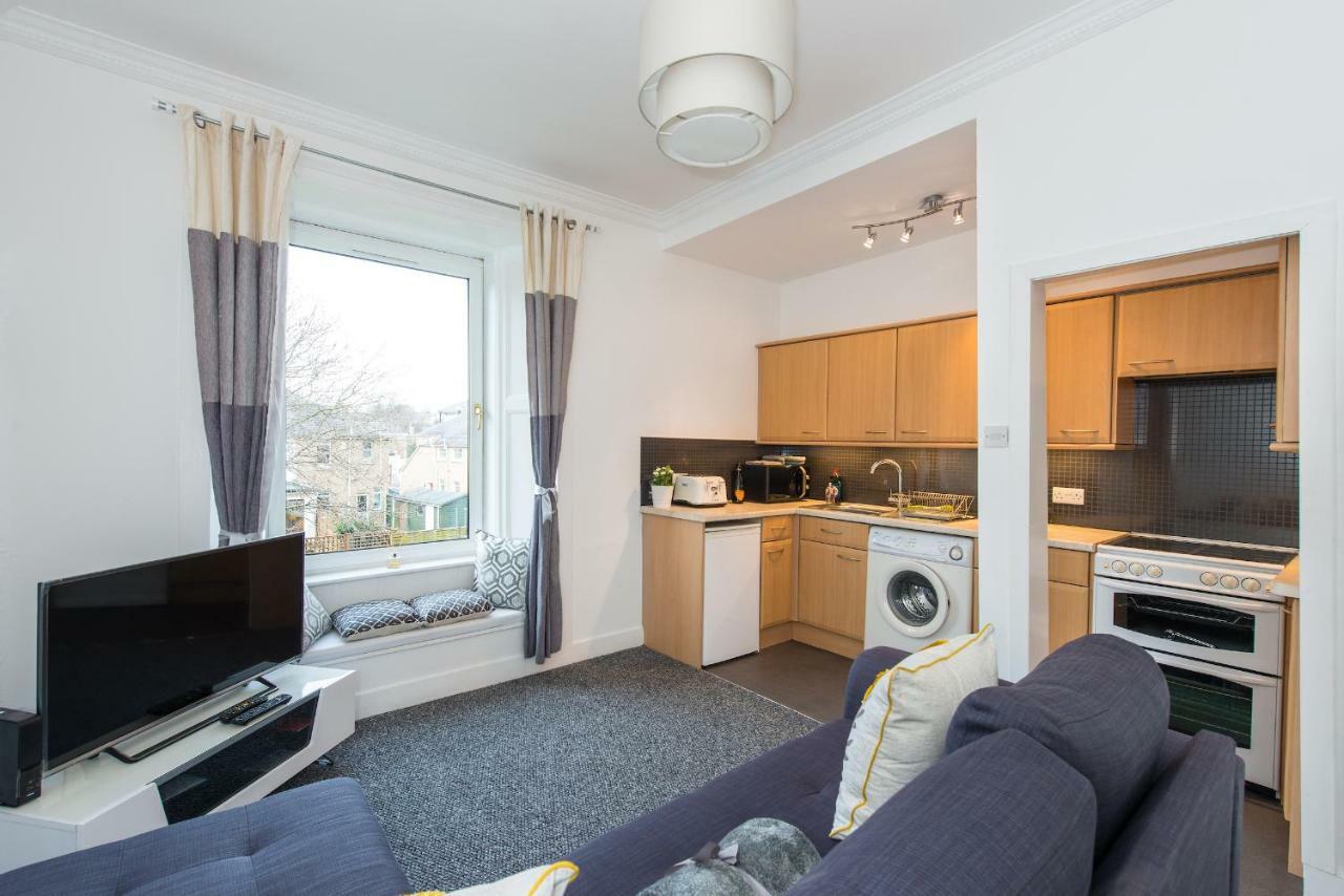 The Roseburn Apartment Édimbourg Extérieur photo