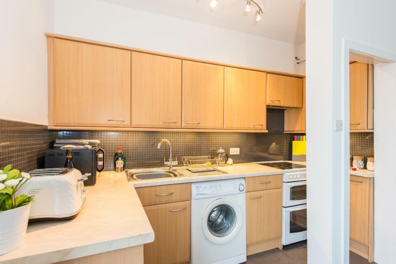 The Roseburn Apartment Édimbourg Extérieur photo
